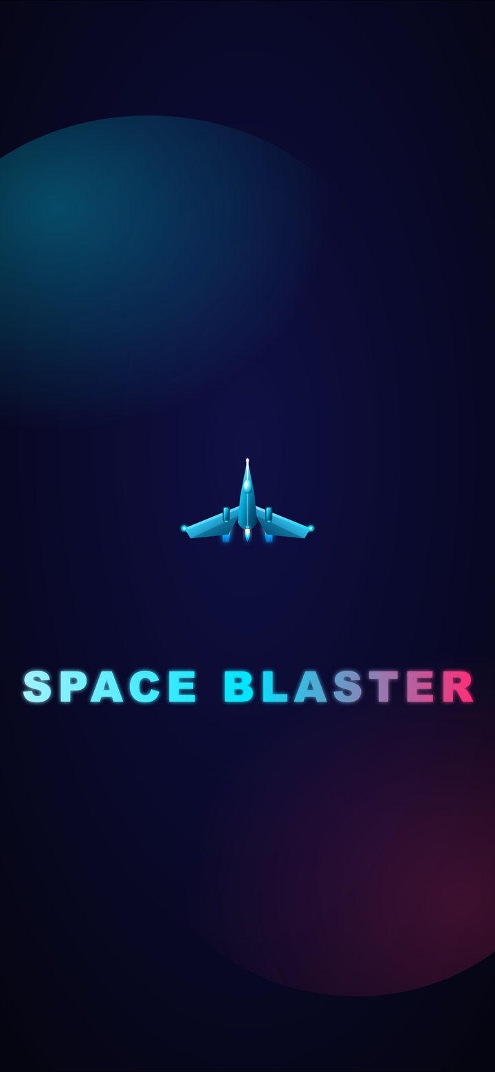 Space Blaster splash screen